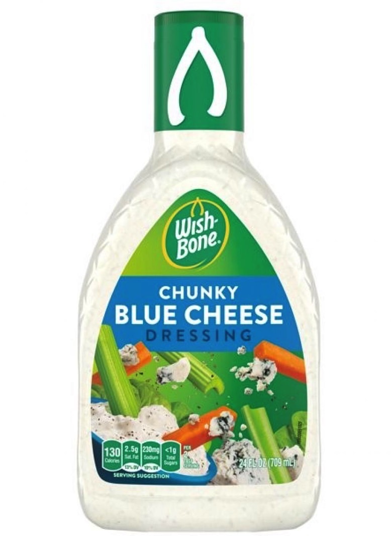 Wish-Bone Chunky Blue Cheese salad dressing recall 