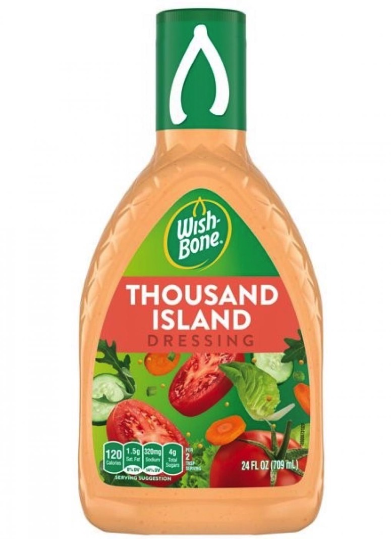 Wish-Bone Thousand Island salad dressing recall.