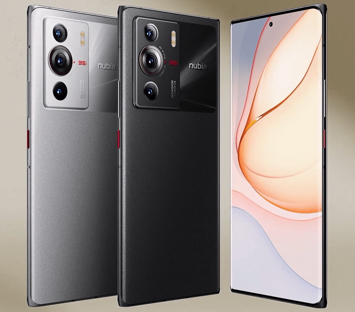 ZTE Nubia Z40 Pro display and camera