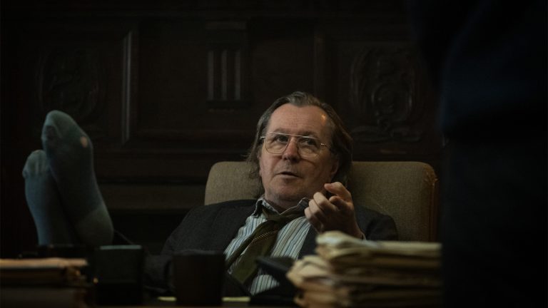Gary Oldman in Slow Horses on Apple TV Plus