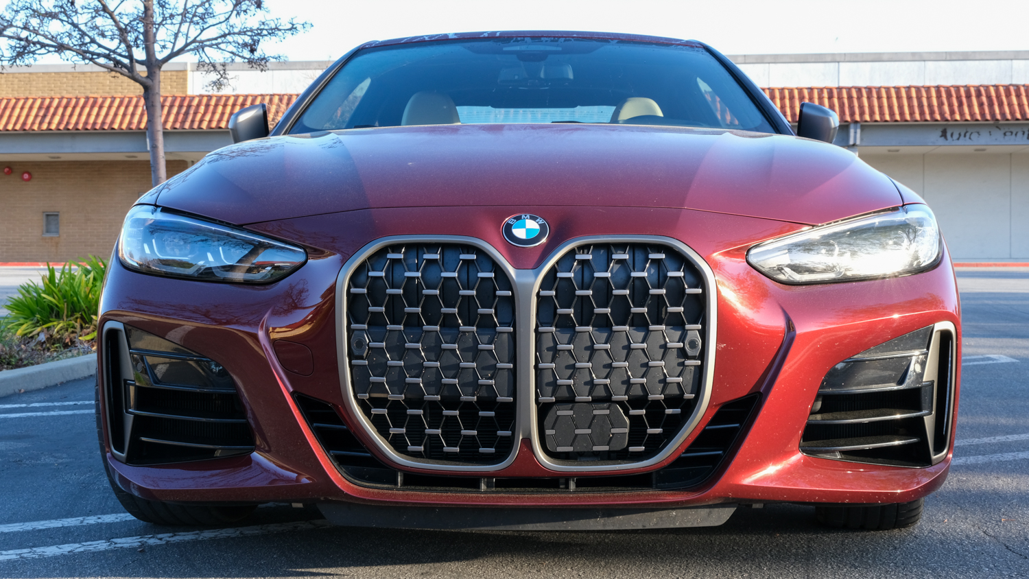 2022 BMW M440i Grille