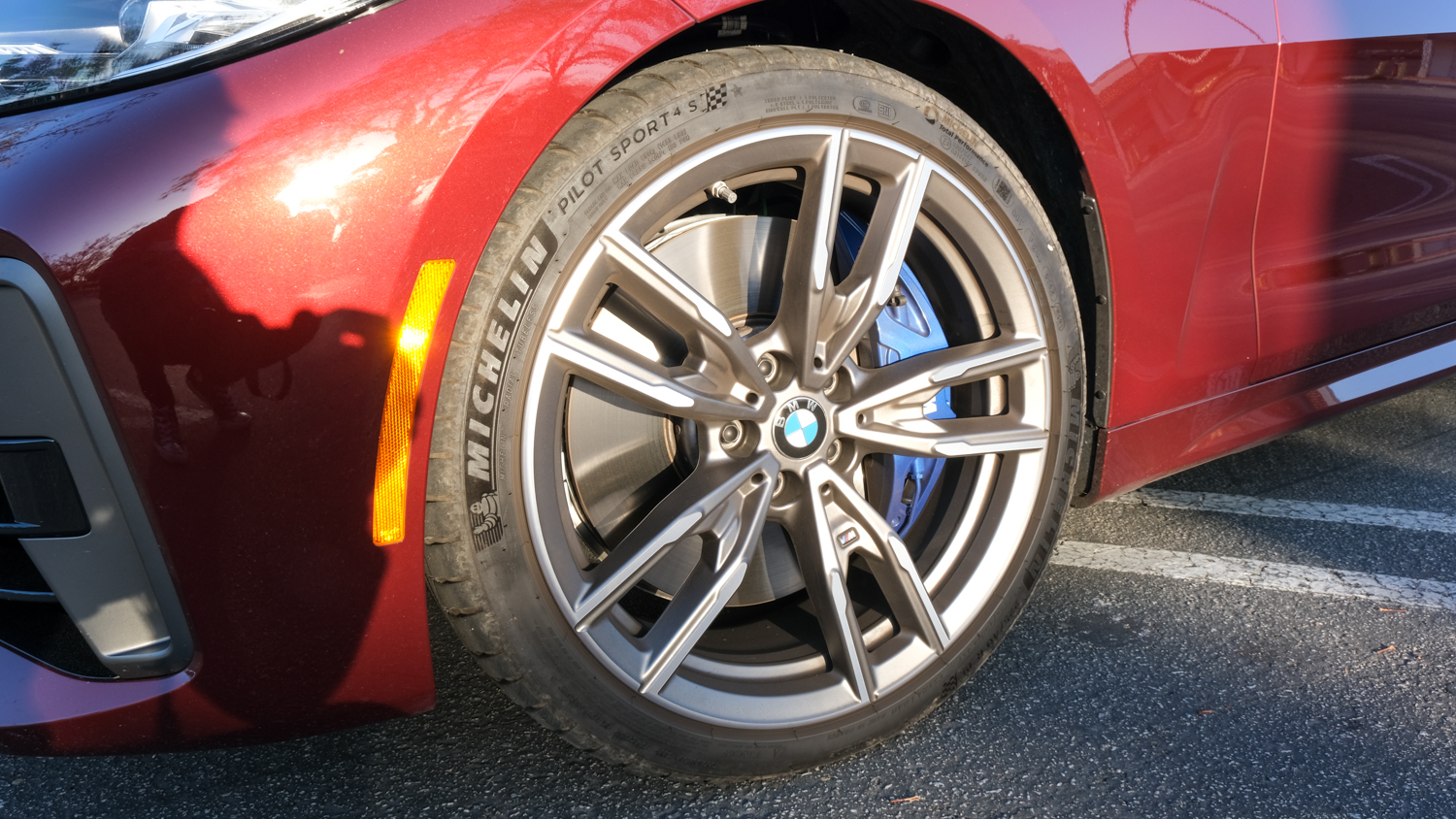 2022 BMW M440i Wheel