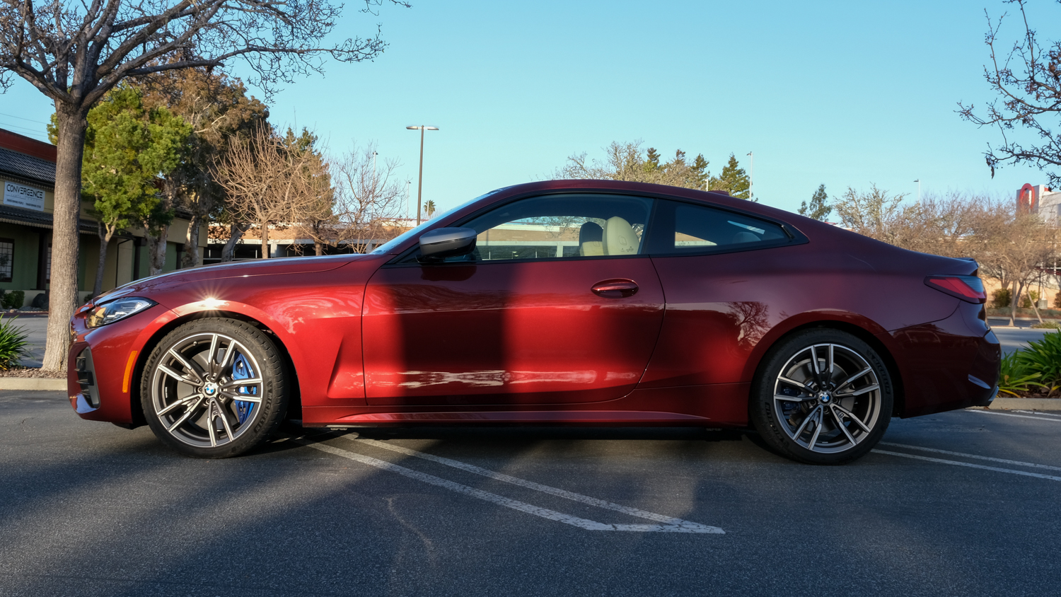 2022 BMW M440i Side