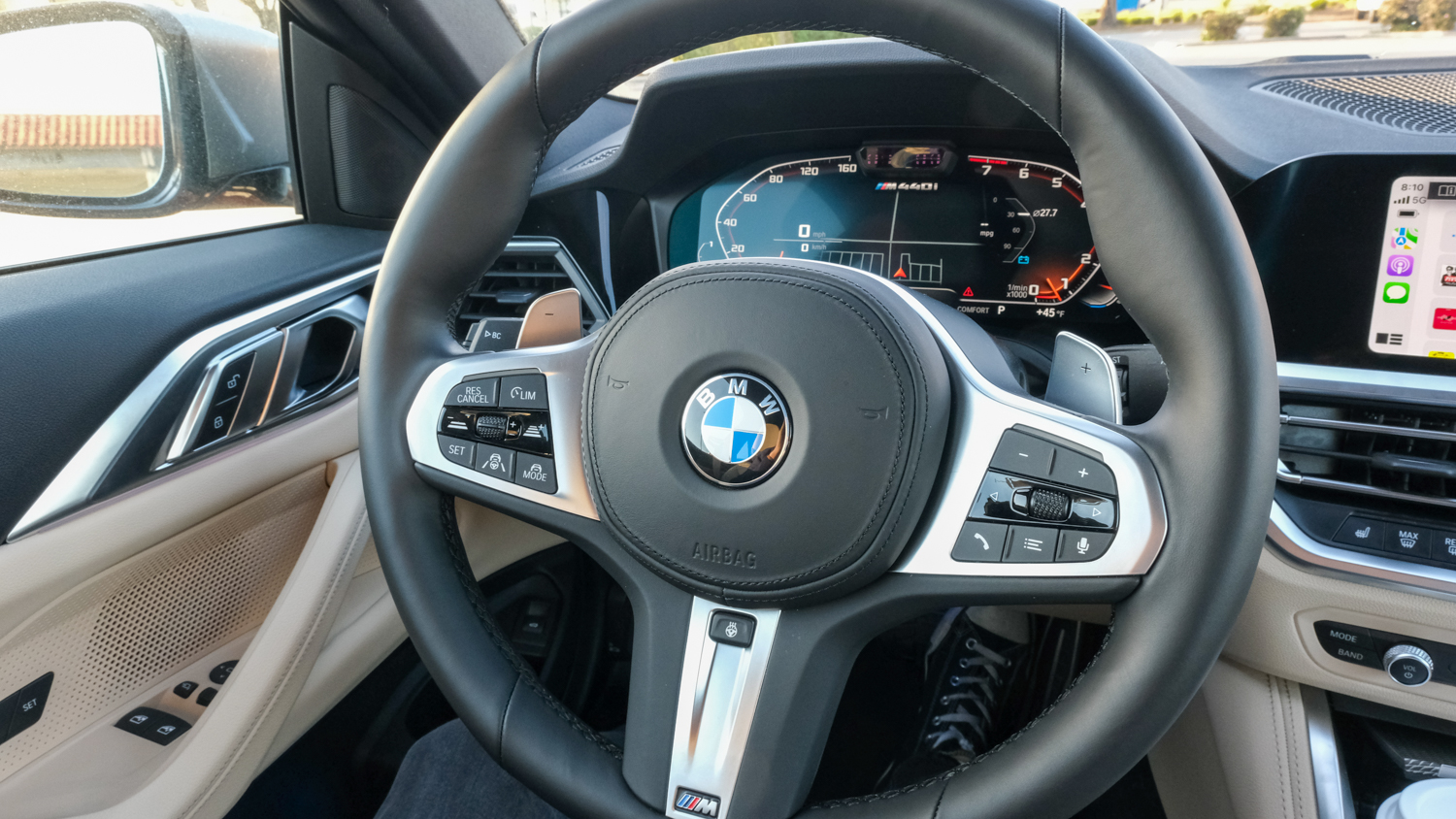 2022 BMW M440i Steering Wheel