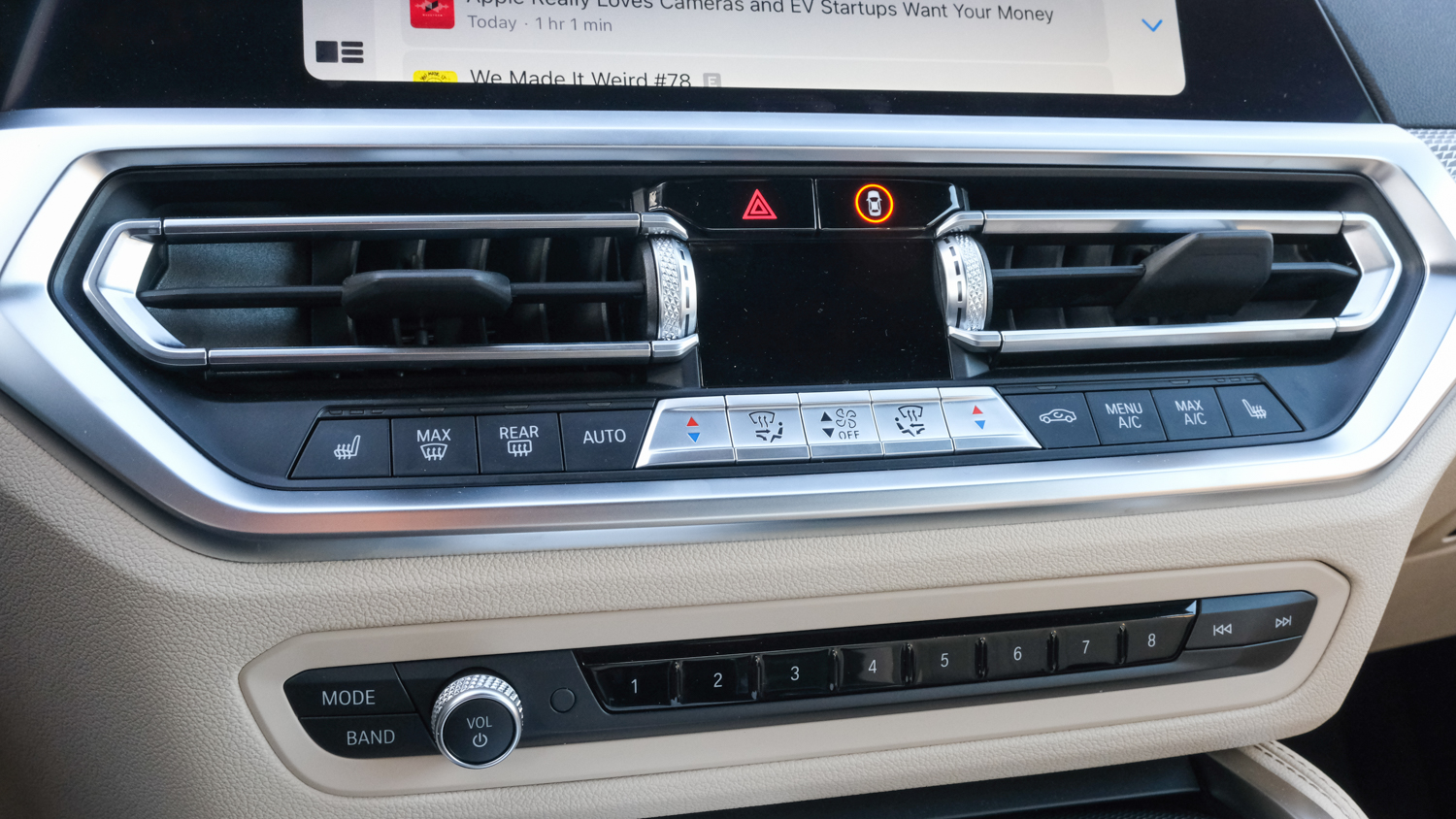 2022 BMW M440i Controls