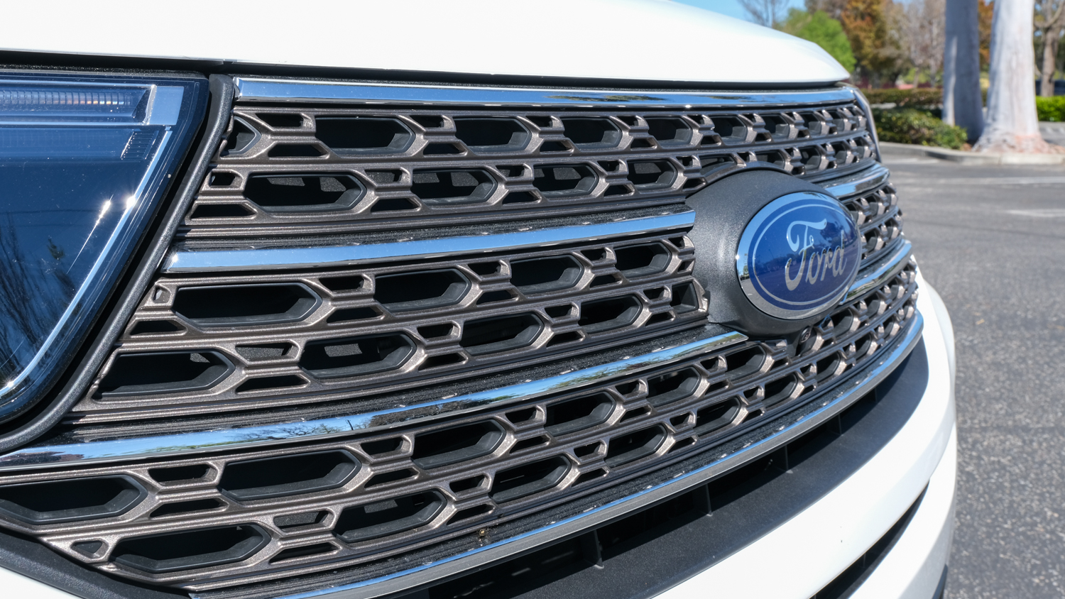 2022 Ford Explorer Grille