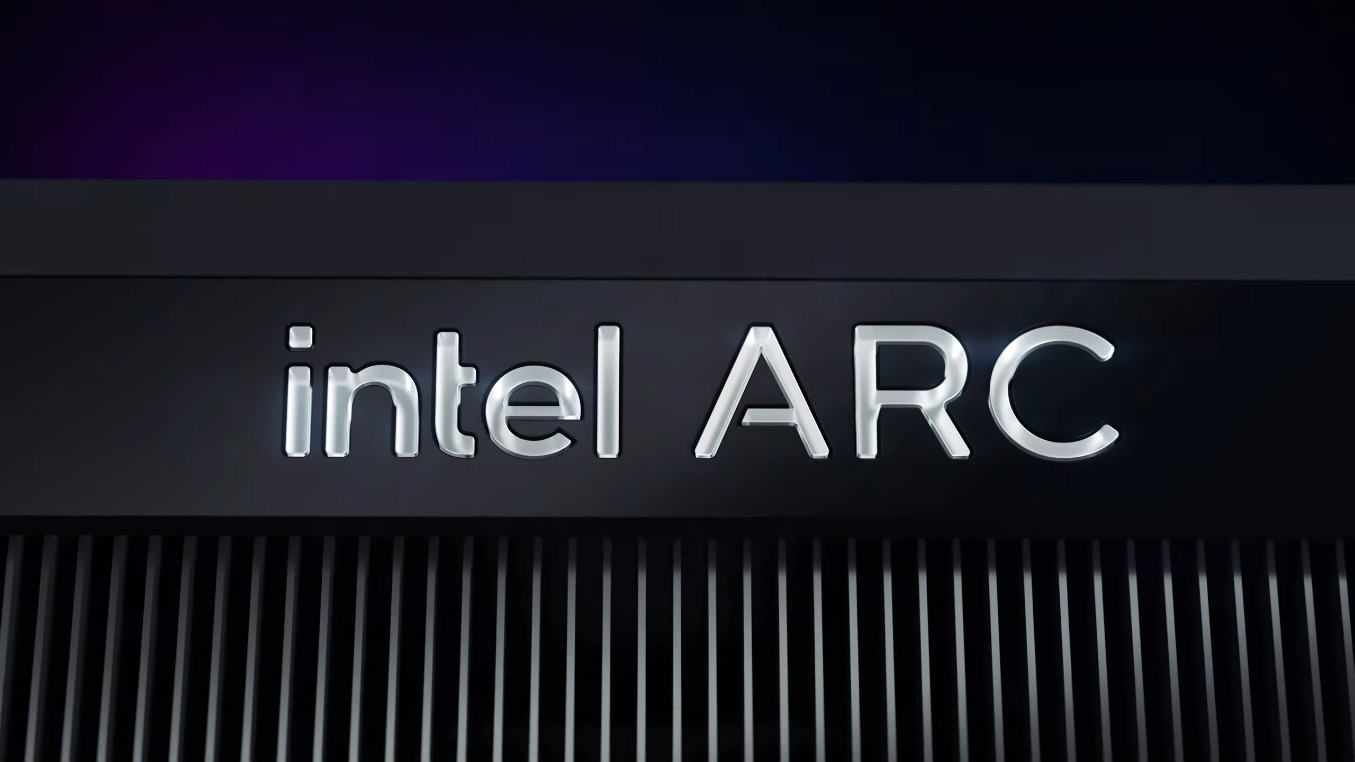 Intel Arc GPU logo