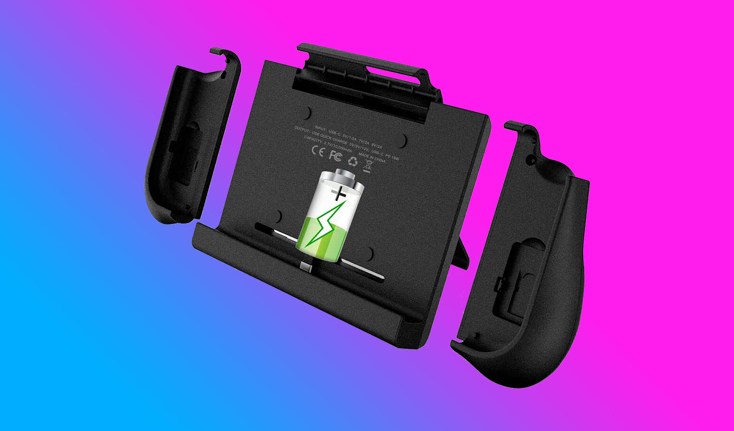 Charging case store for nintendo switch