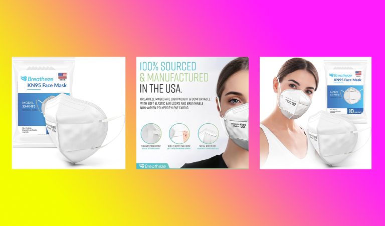 Breatheze KN95 Face Masks