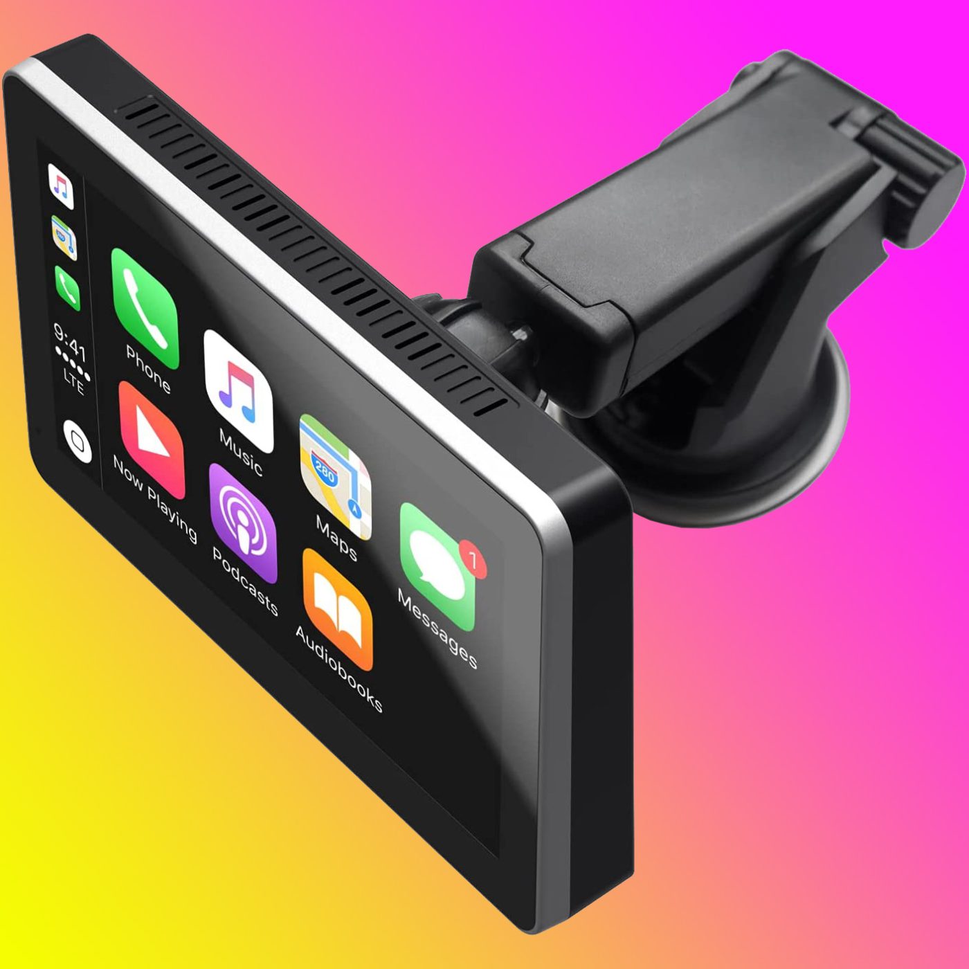 Apple CarPlay Screen For Car With No Installation Needed