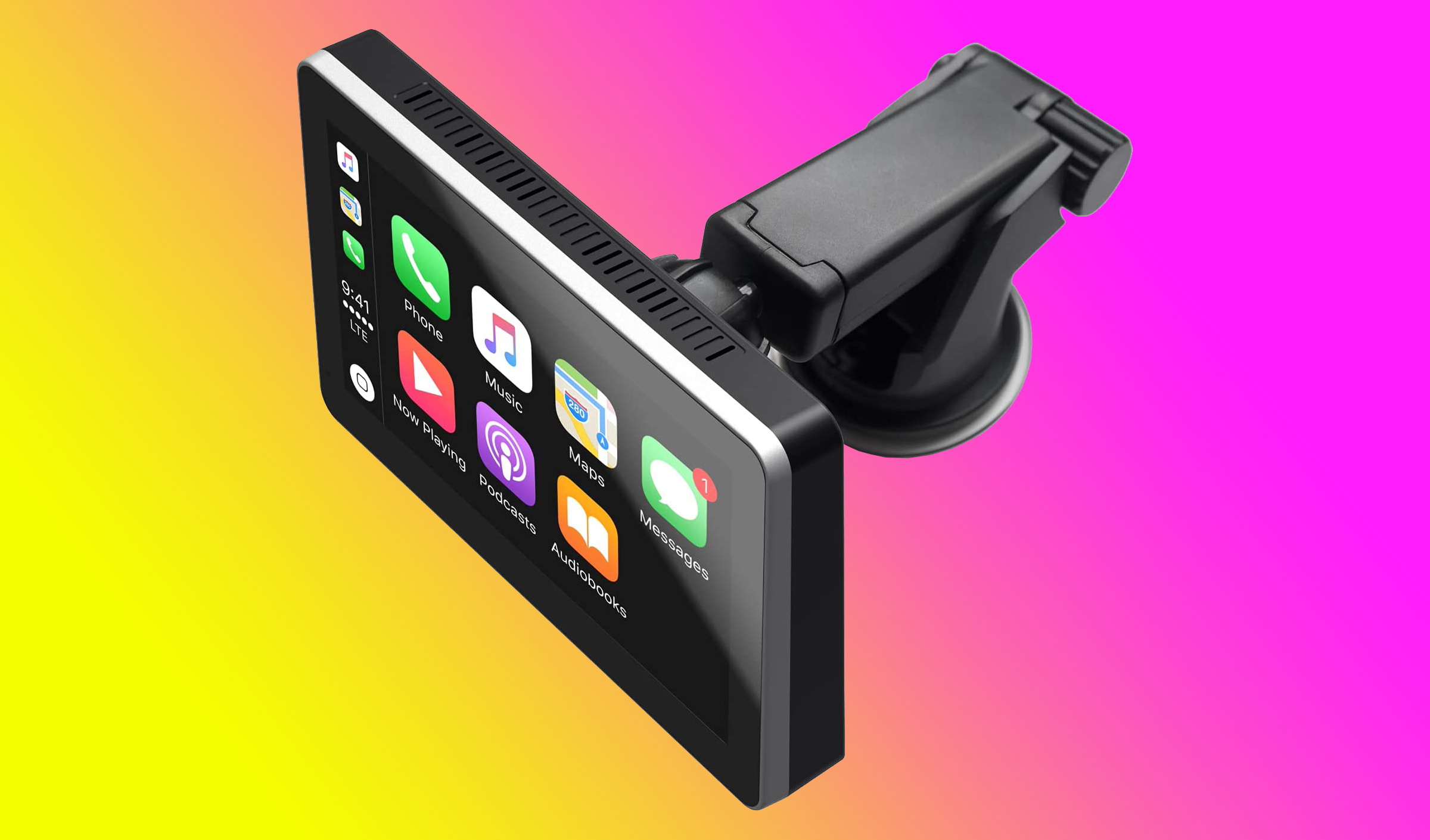 Apple CarPlay Screen For Car With No Installation Needed