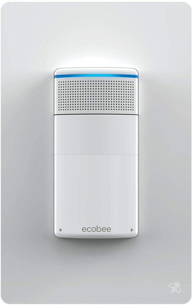 This $80 Smart Light Switch Has A Built-In Echo Dot - Today It's $35 3 Ecobee Switch Plus Smart Light Switch on Amazon