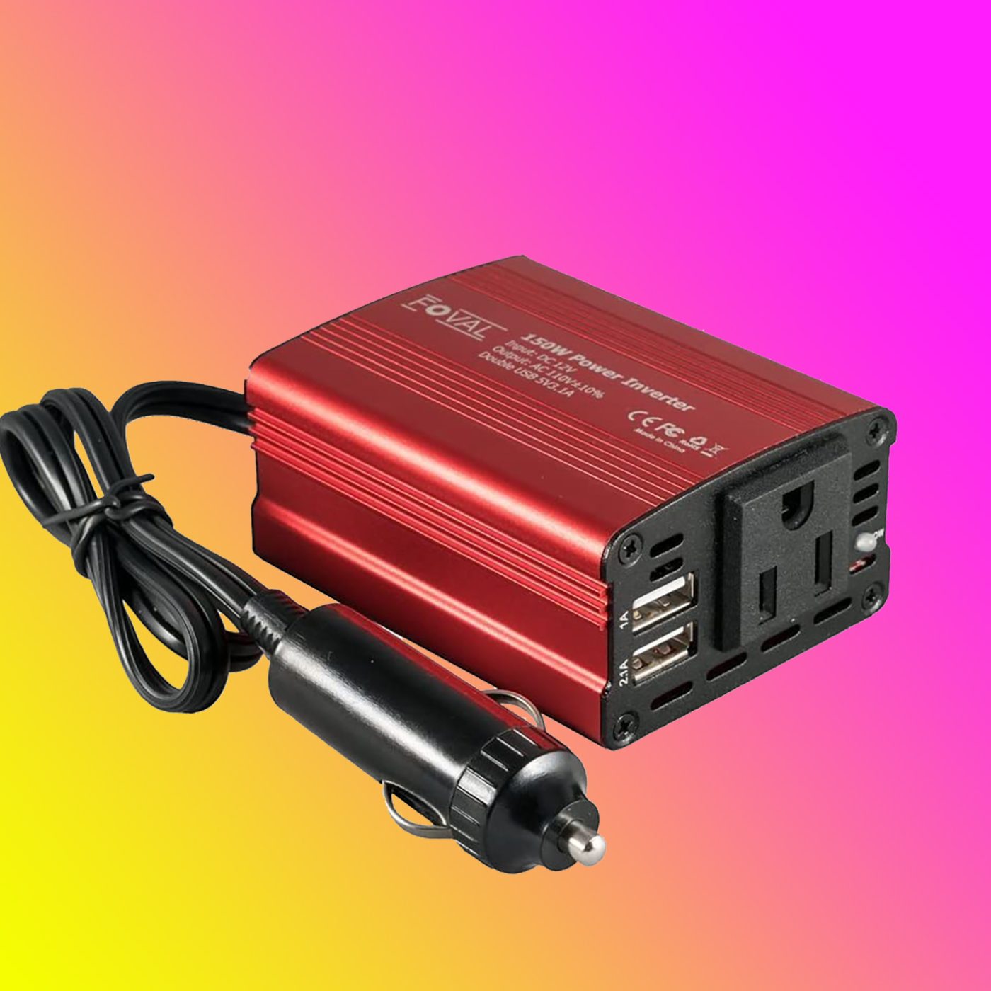 Power Inverter For Car: Power a laptop, PS5, or even a TV in your car