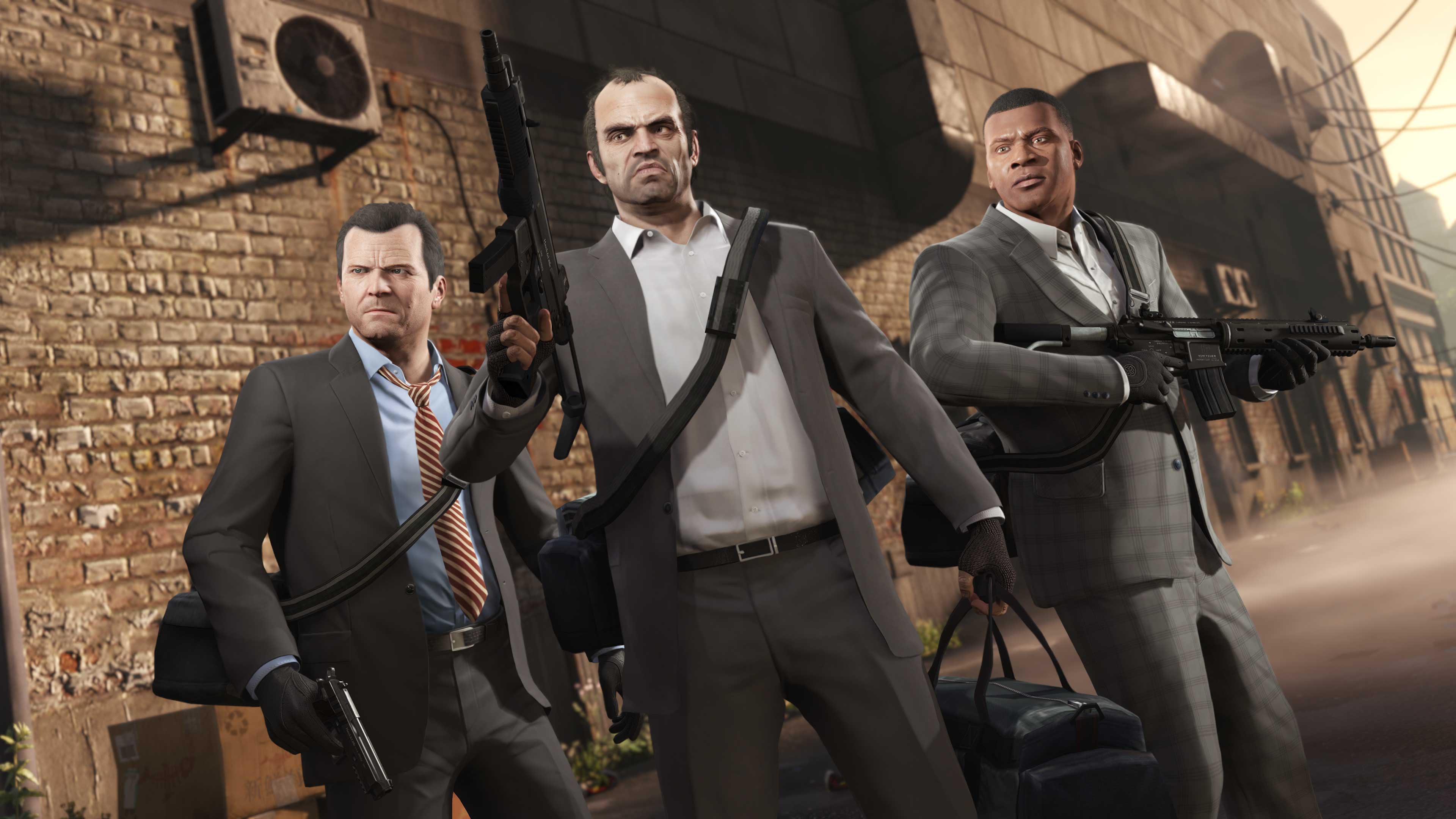 GTA 5 Story Mode screenshot.