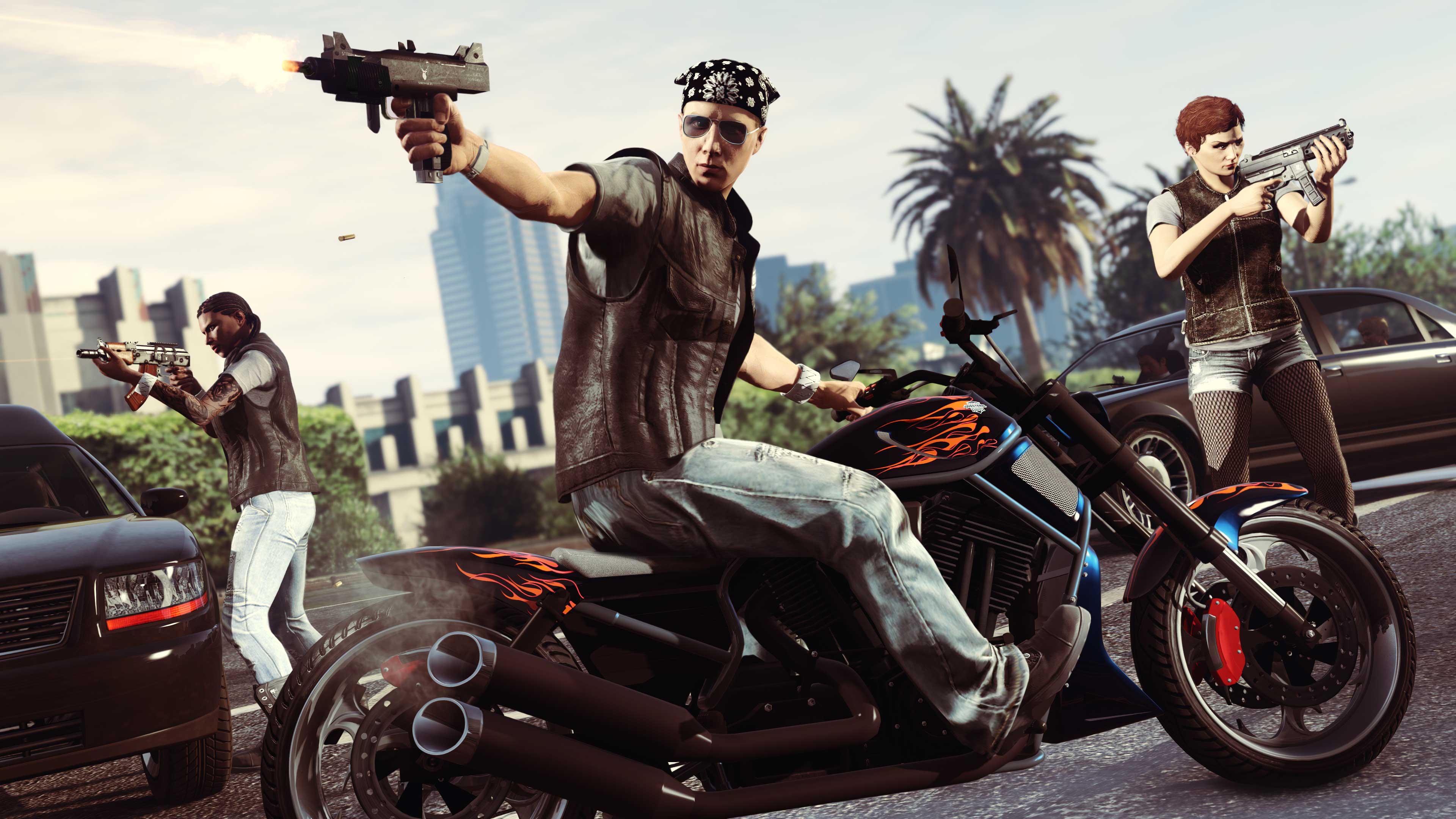 GTA Online screenshot.