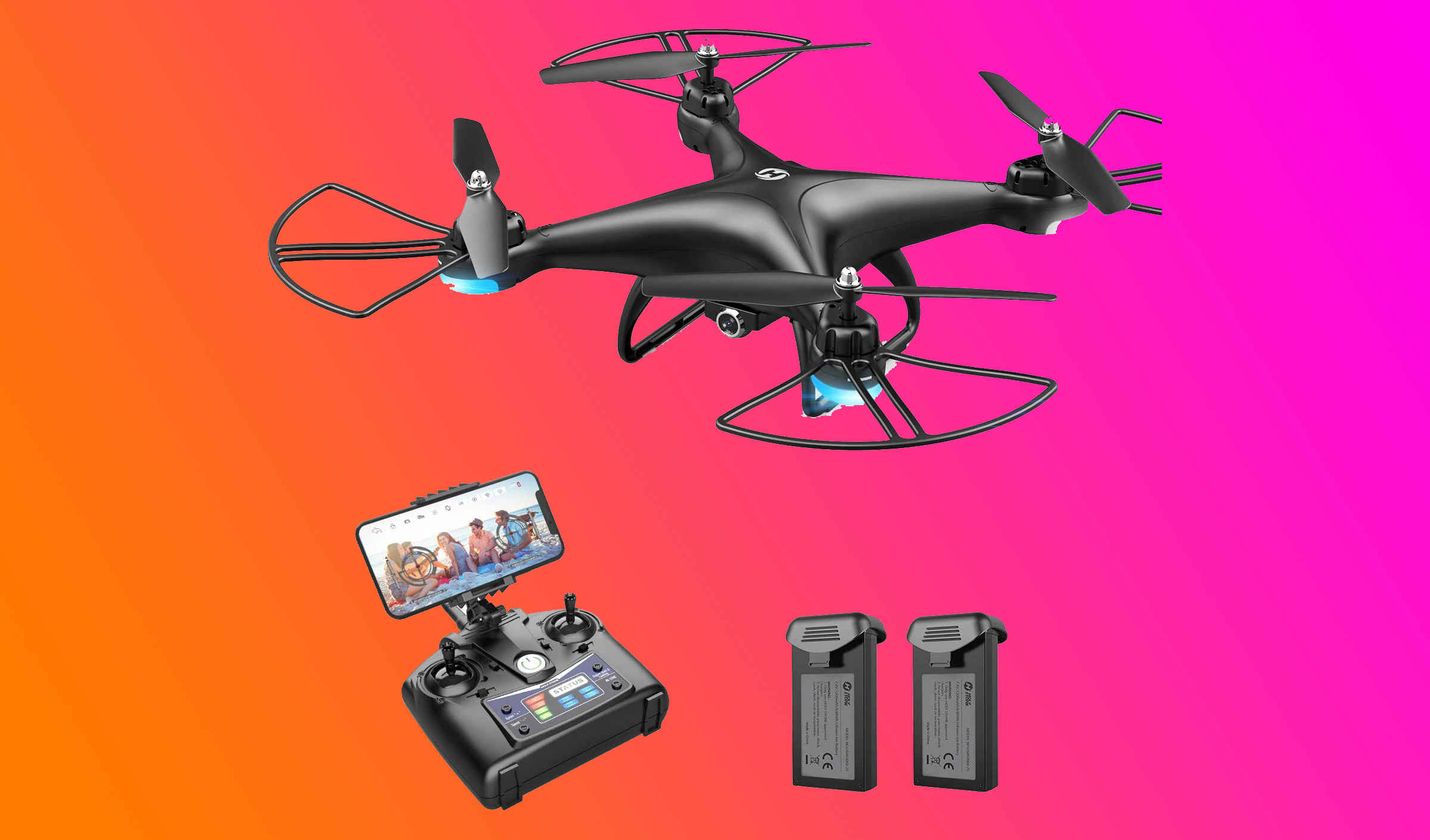 Holy stone on sale drone 110d