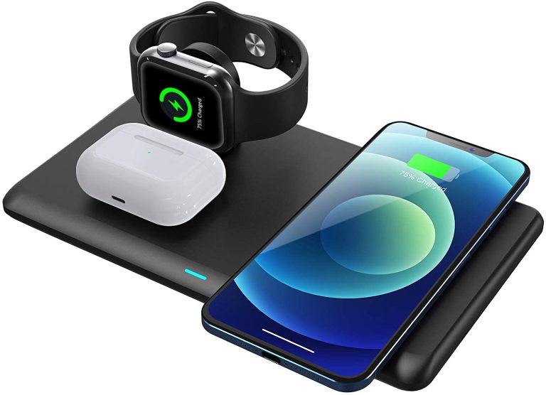 3-in-1 Wireless Apple Charging Station