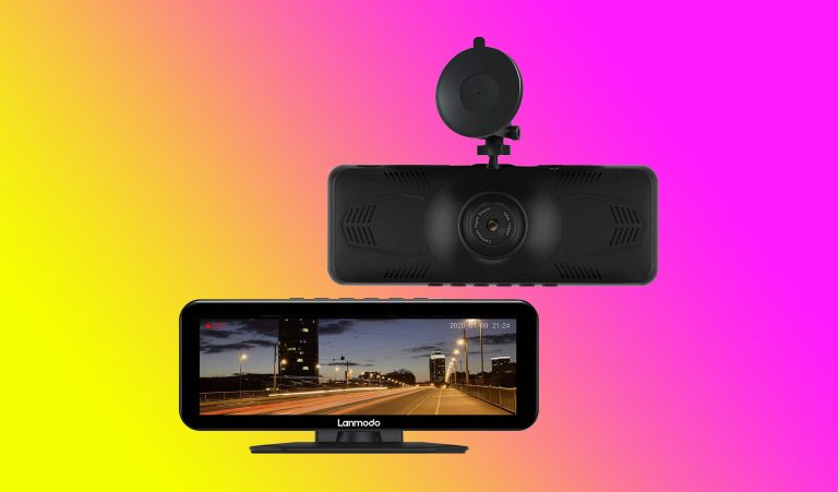 LANMODO Vast Pro Dash Cam