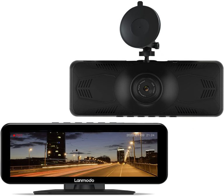 LANMODO Vast Pro Dash Cam: Amazon best dash cam deal