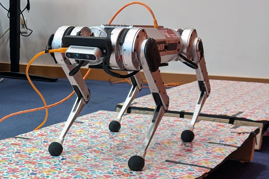 This Cheetah Robot Taught Itself How to Sprint in a Weird Way