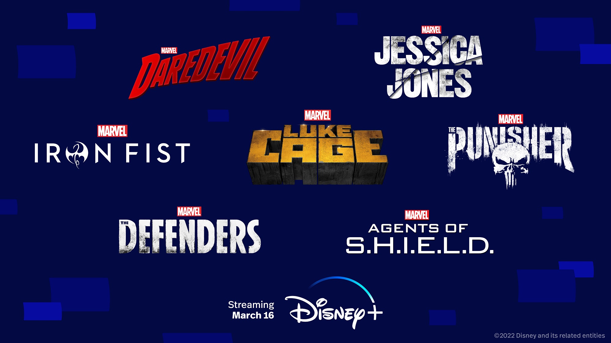 Marvel Netflix shows are coming to Disney Plus on March 16th BGR