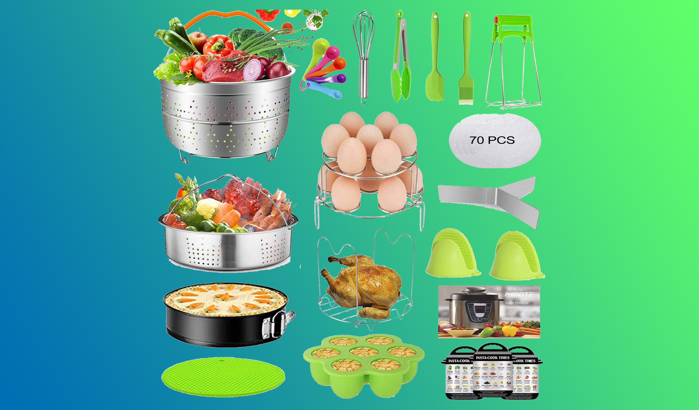 Instant pot accessories set hot sale