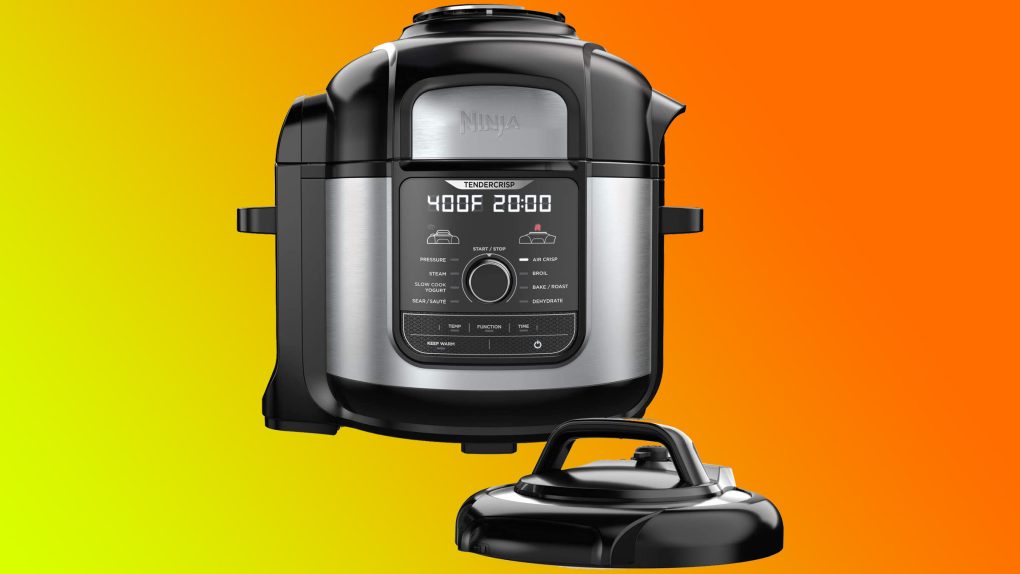 Ninja OL701 Foodi 14-in-1 SMART XL 8 Qt. Pressure Cooker Steam
