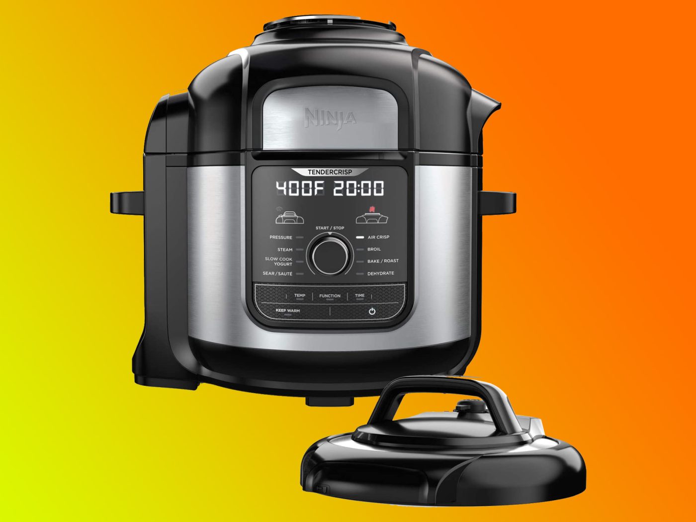  Ninja OS301 Foodi 10-in-1 Pressure Cooker and Air