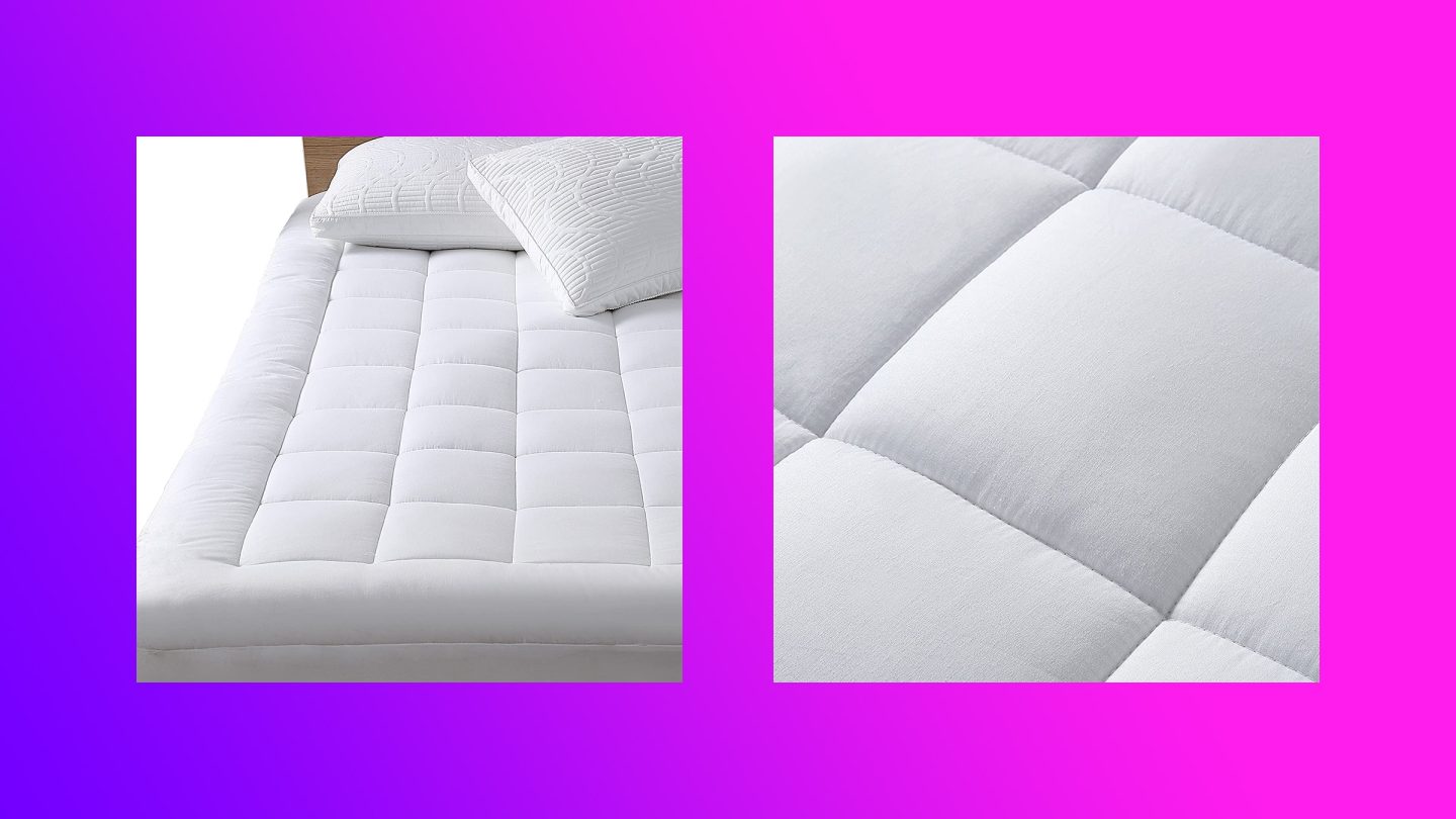 5 ponud density mattress topper