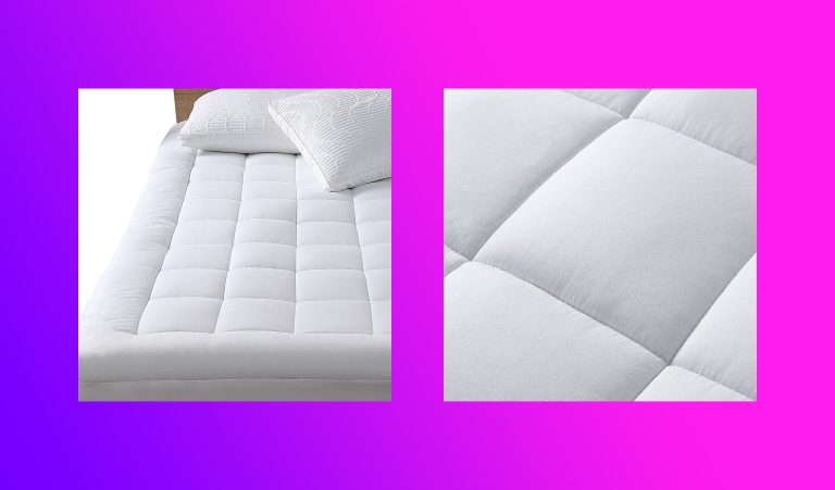 Oaskys Mattress Topper Pillow Top