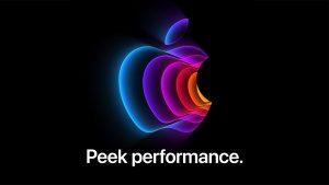 Apple's Peek Performance event is on March 8th.