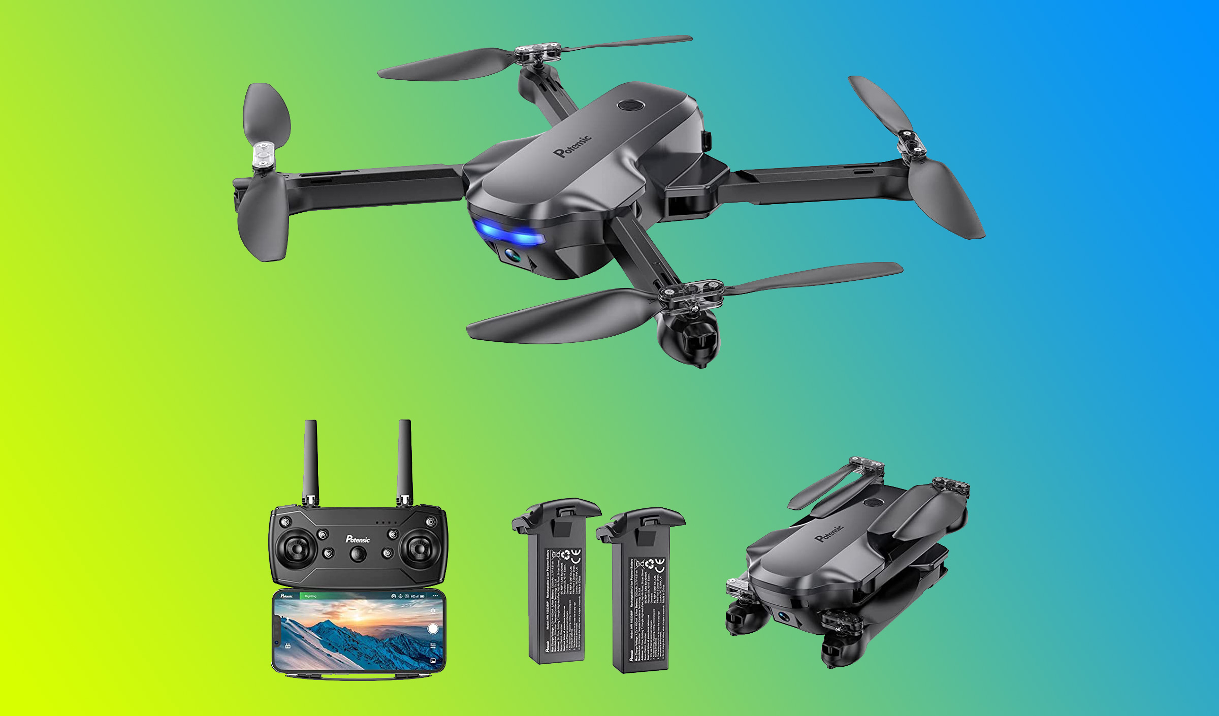 Best cheap 2024 foldable drone