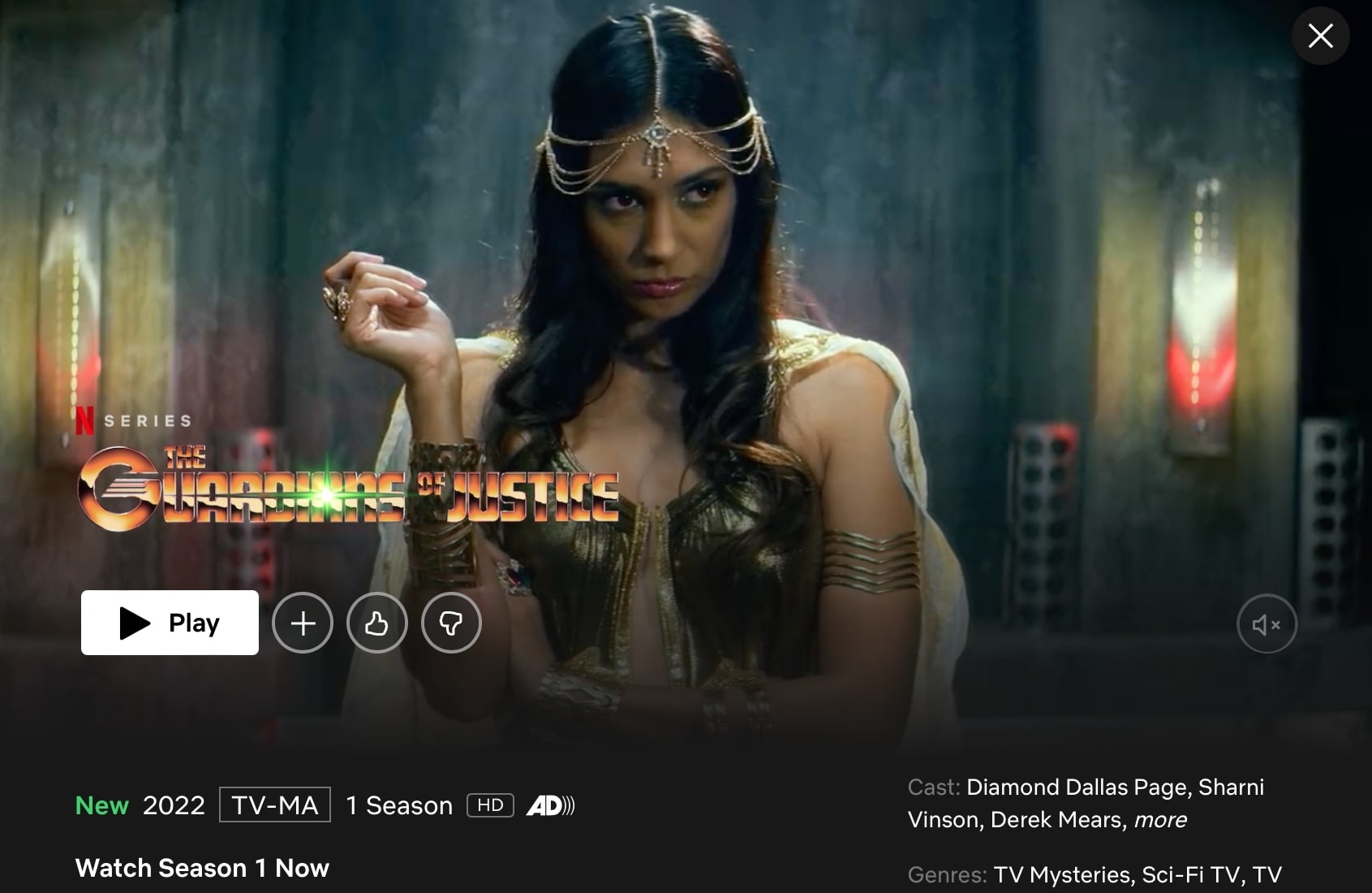 Assistir The Guardians of Justice - séries online