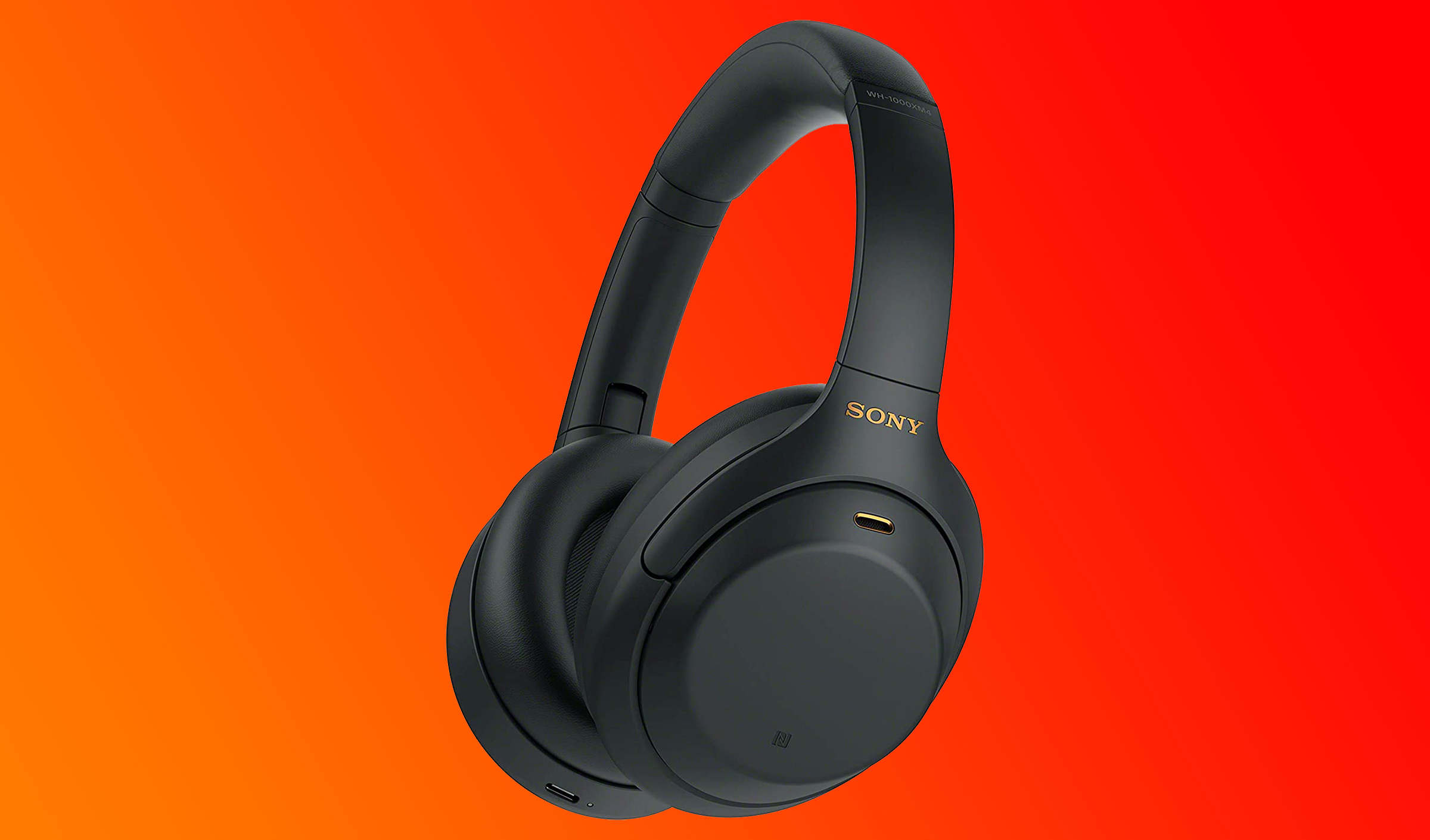 Sony WFC500 Truly In-Ear Wireless Headphones - Orange