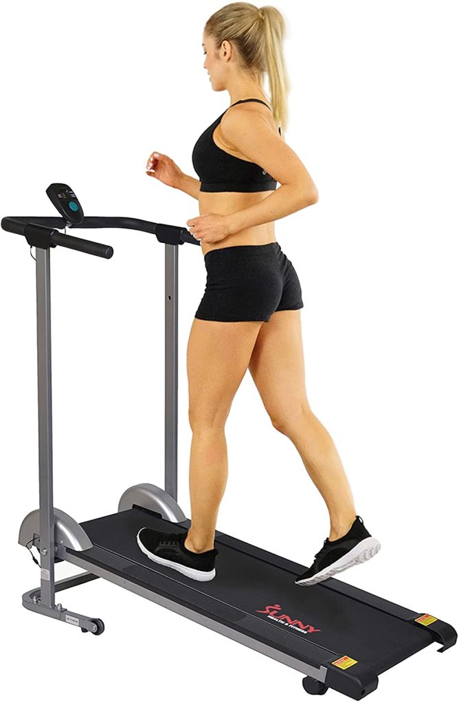 Sunny Health & Fitness Treadmill: One of Amazon's best exercise machines