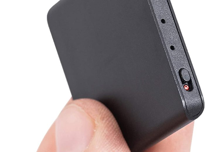 TileRec - Slimmest Voice Activated Spy Recorder