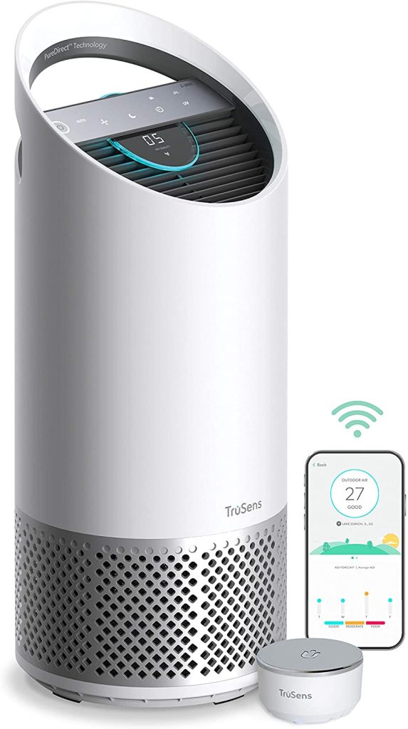 TruSens Smart Wi-Fi HEPA Air Purifier on Amazon