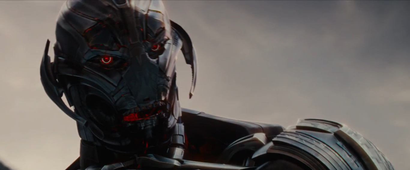 Ultron (James Spader) in Avengers: Age of Ultron.