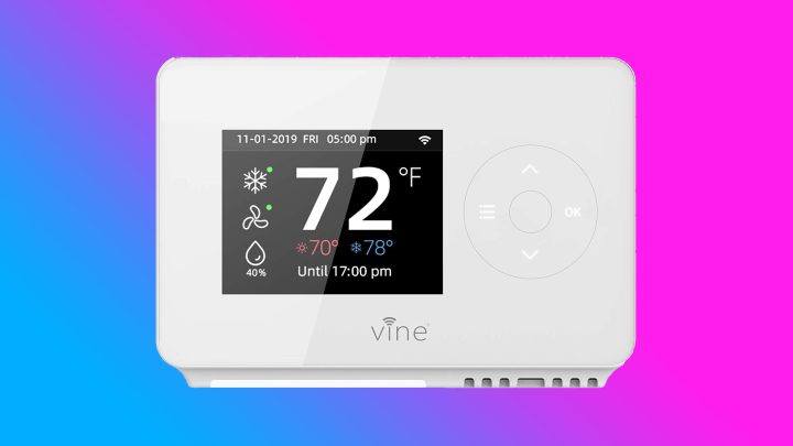 Vine Smart Thermostat TJ-225B