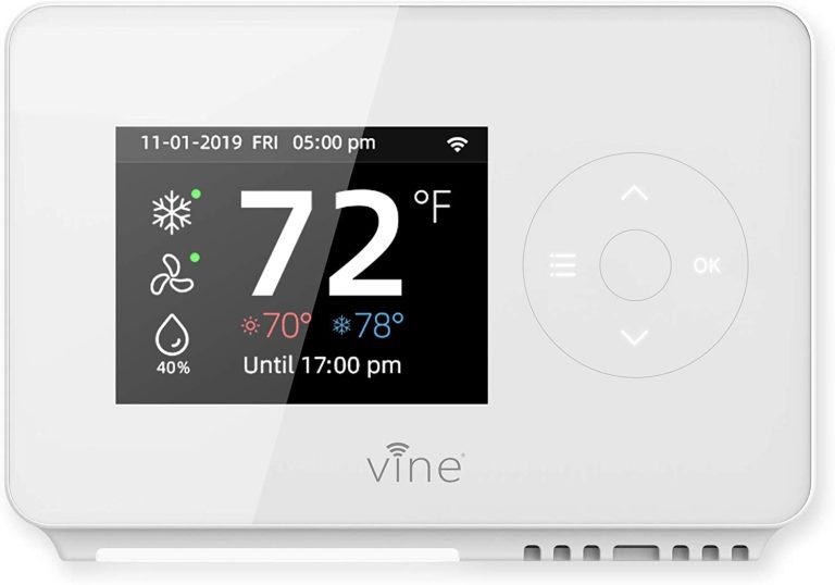 Vine TJ-225B Smart Thermostat with Alexa