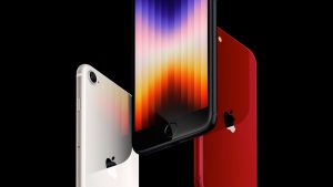 iPhone SE 4 iPhone SE 3 revealed in 2022.