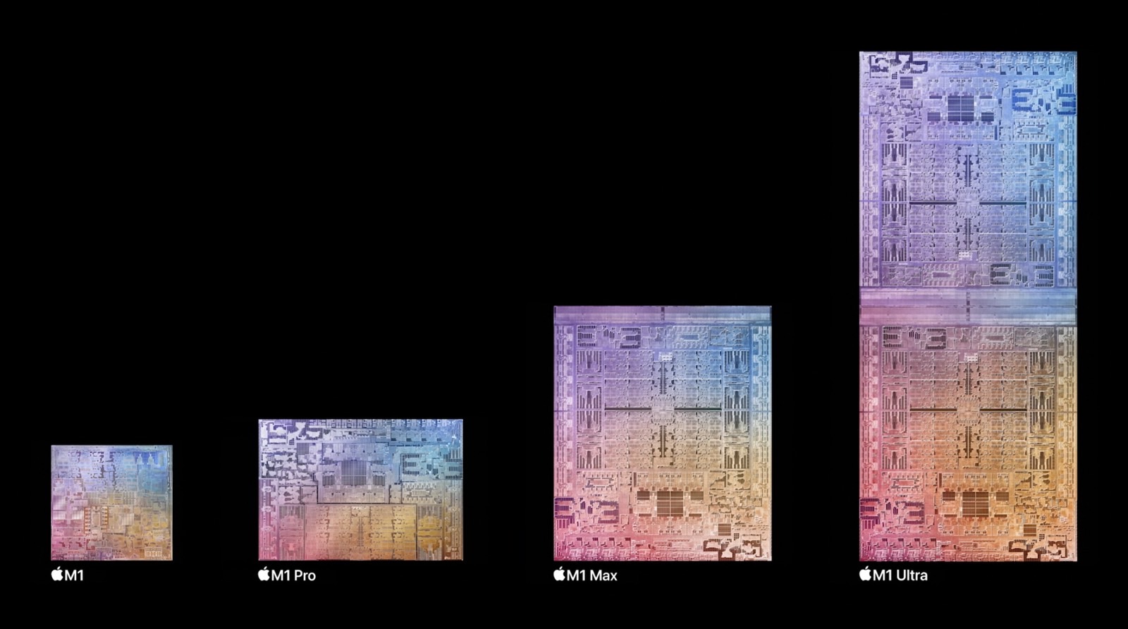 Apple M1 processor family