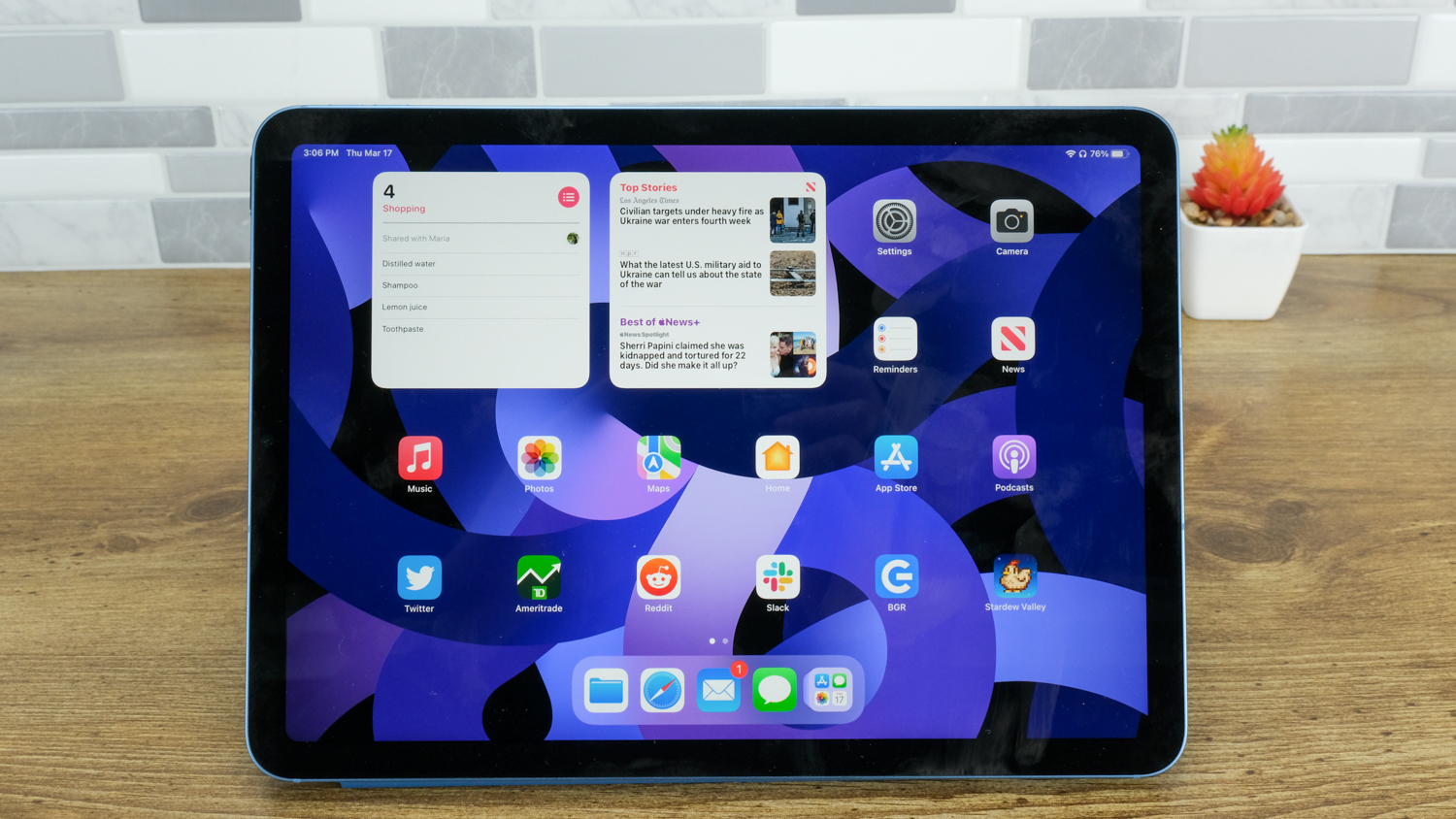 Apple’s blazing-fast M1 iPad Air is still a great tablet‚ even with a 2024 iPad Air on the way
