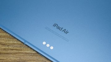 iPad Air (2022) Logo