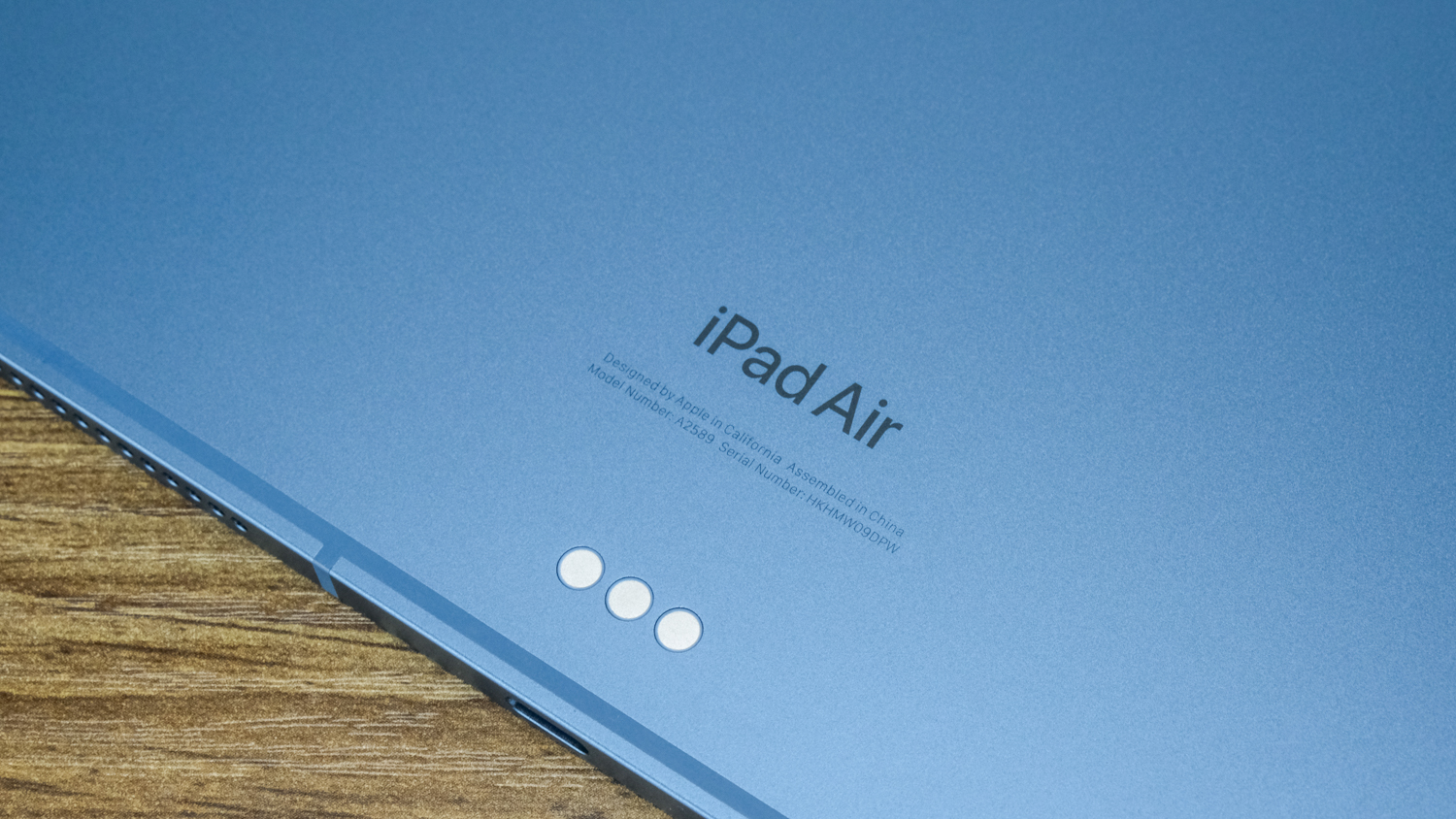 iPad Air (2022) Logo