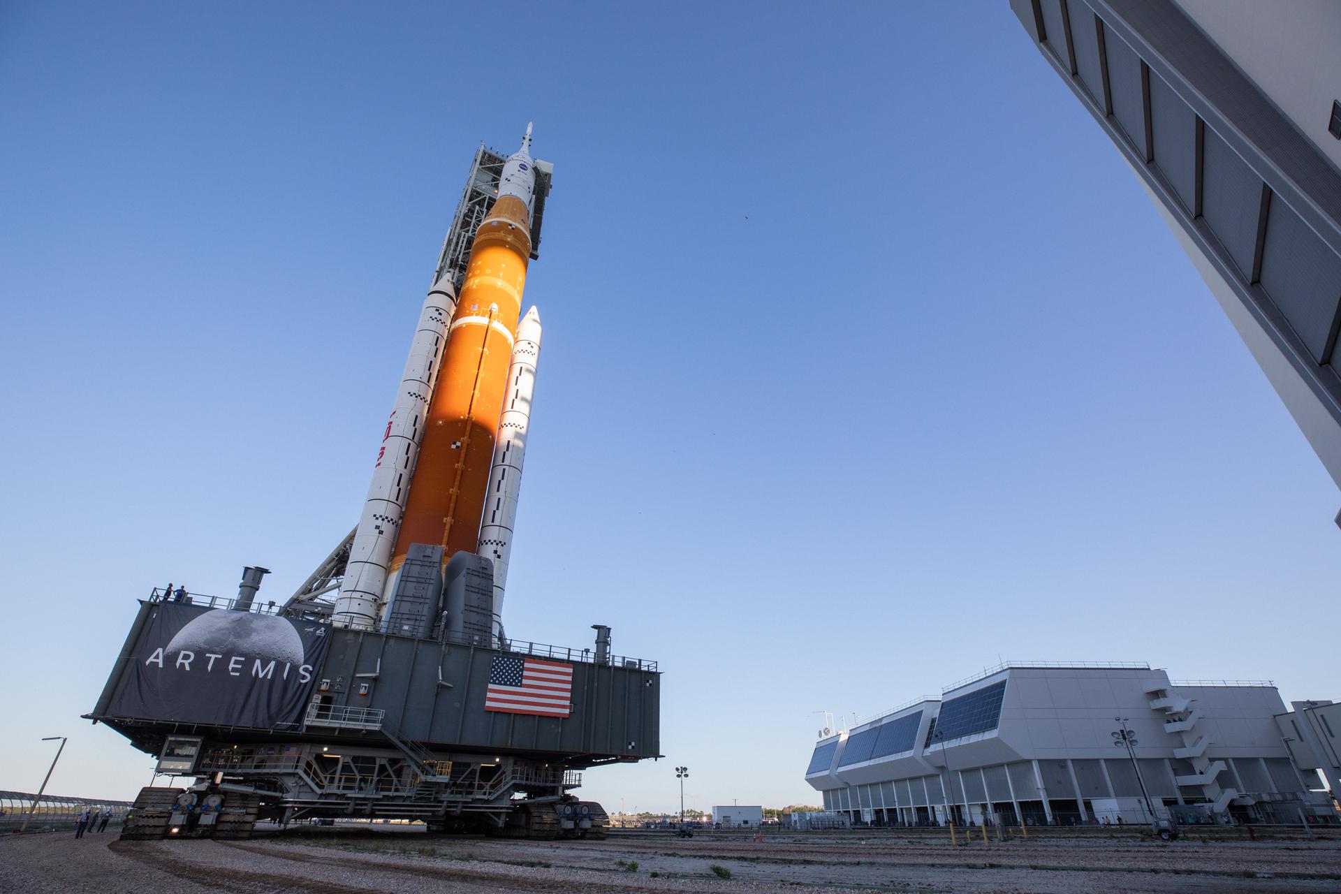 NASA prepares for the Artemis I launch date