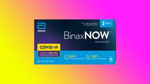 BinaxNOW COVID-19 Home Test Kit
