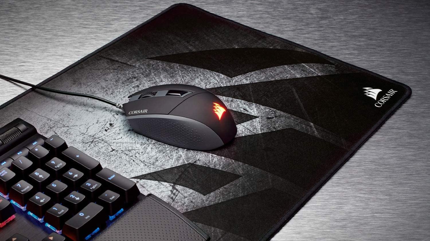 How the mouse pad can be set up