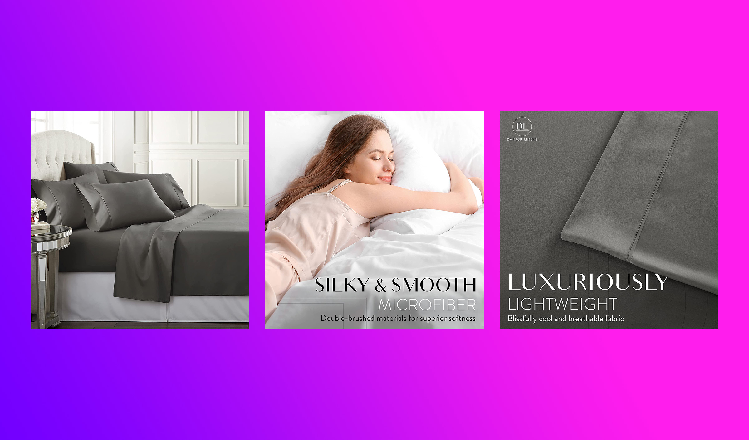 Reviewers Love This $16 Bedding Because It's 'so Soft and Smooth