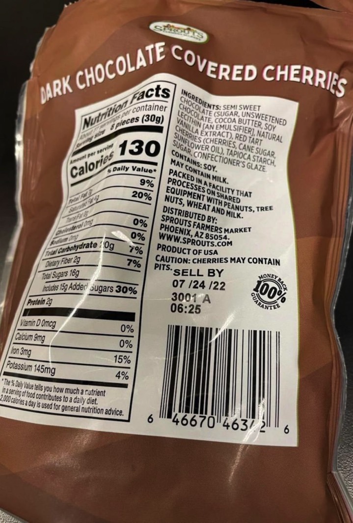 Delicious snack recalled over dangerous allergen, so you may need to